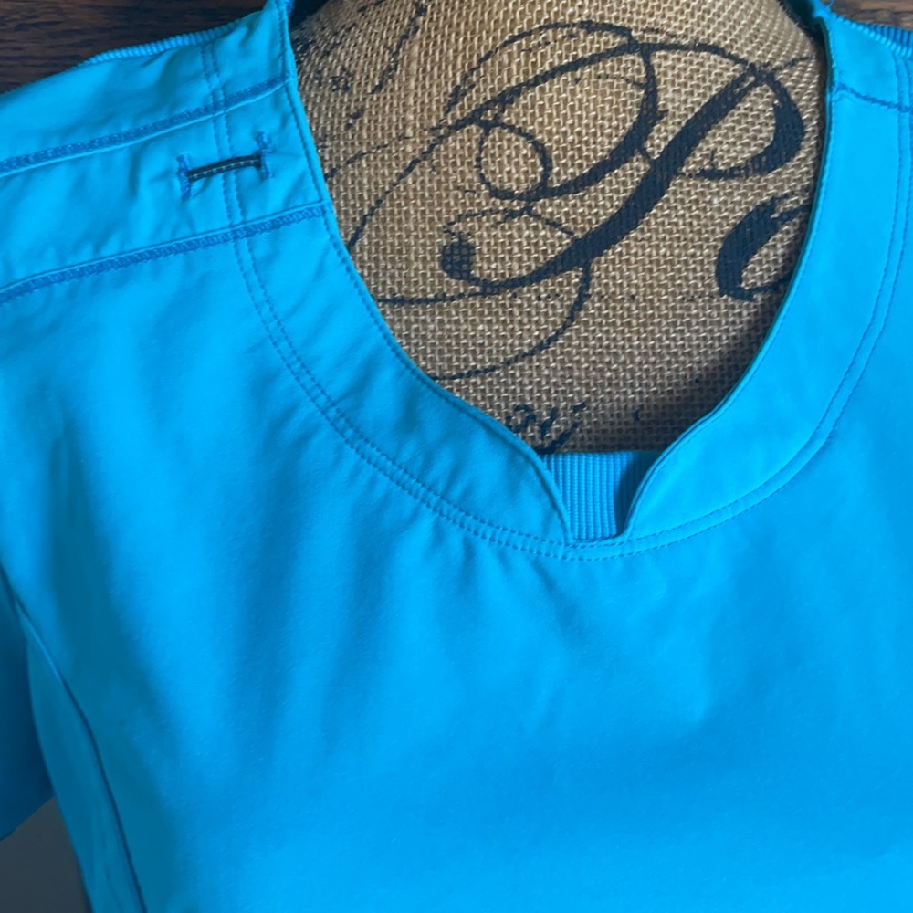 Cherokee Infinity Scrub Top Polyester - image 2